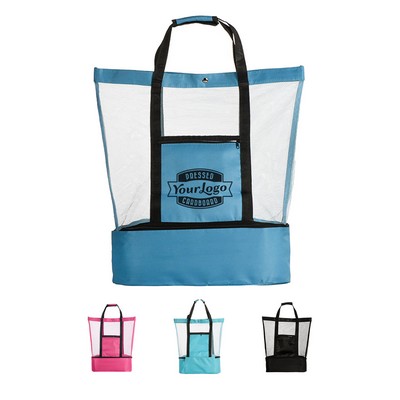 Meash Beach Tote with Cooler