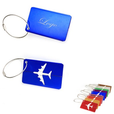 Metal Luggage Tags