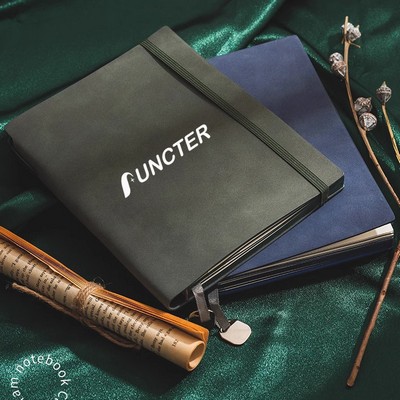 PU Leather A5 Lined Journal Notebook Dairy Notebook