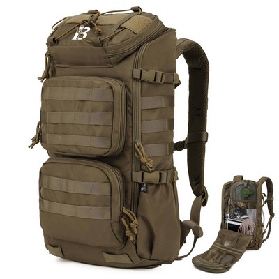 25L Waterproof Oxford Military Tactical Backpack