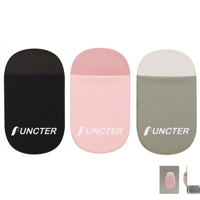 Laptop Back Adhesive Storage Bag Self-Adhesive Mouse Storage Bag