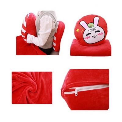 Three-in-one Hold Pillow