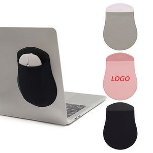 Self-Adhesive Computer Mouse Pad Storage Bag