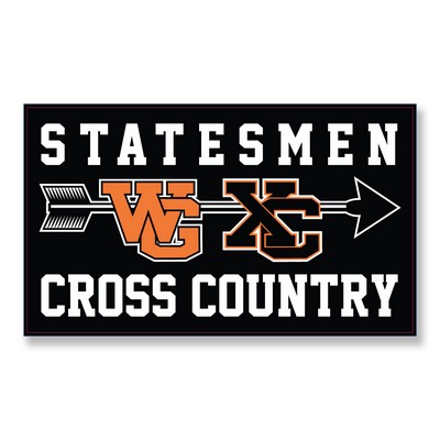 Decal On White Vinyl Material - (6"X10") Full Color