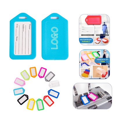 Plastic Luggage Tag