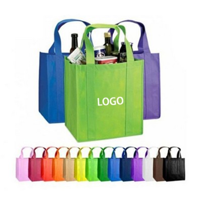 Non-Woven Tote Bags with Bottom Insert