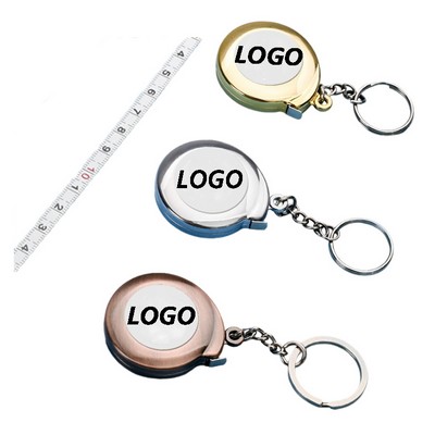 6.5' Mini Keychain Tape Measure