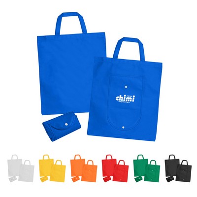 Non-Woven Foldable Shopping Tote Grocery Bag