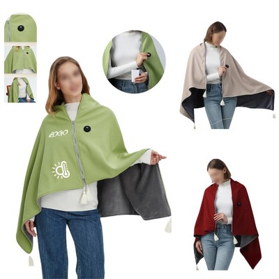 Portable Electric Heated Shawl