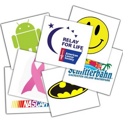 Tattoos - Temporary Tattoos - 1.5"x2.5"