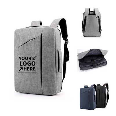 15.6-Inch Convertible Multi-Functional Laptop Backpack