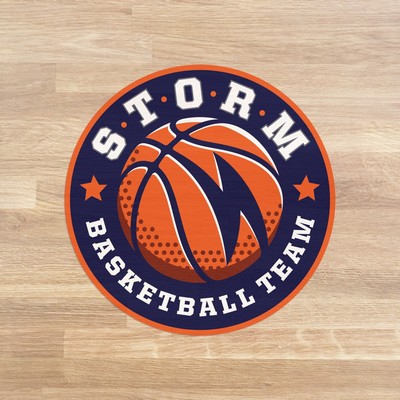 24"x24" Custom Floor Decals (High Quantity)