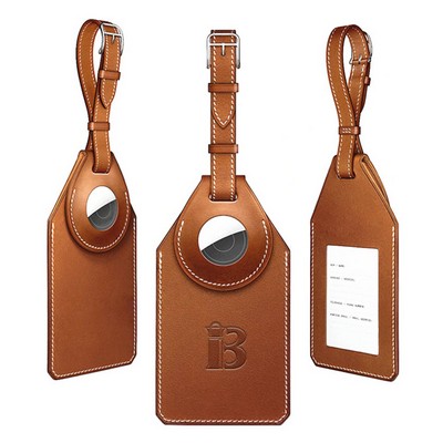 Position tracker keyring luggage tag