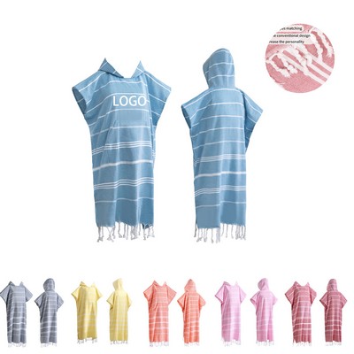 Hooded Poncho Towel