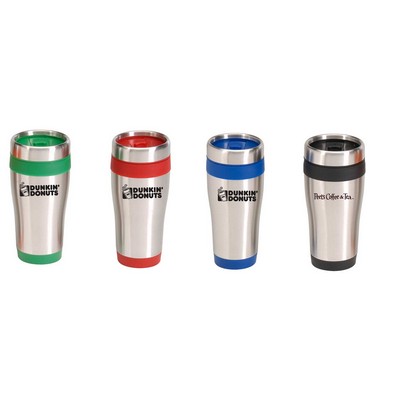 16 Oz. Barrett Stainless Steel Tumbler