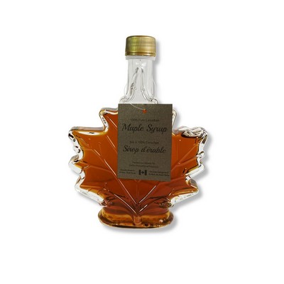 250ml Maple Syrup Leaf Bottle