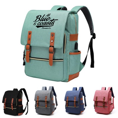 Oxford 600D Laptop Backpack