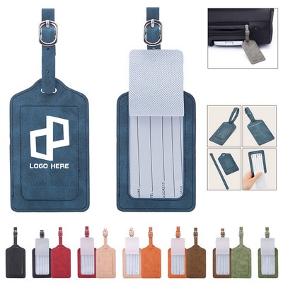 Pu Golf Bag Tag
