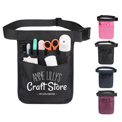 Medical Professional Nylon Fanny Pack