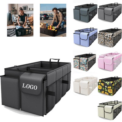 Foldable Car Trunk Organizer