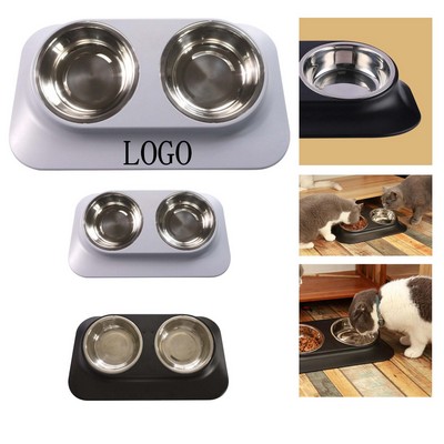 Stainless Steel Pet Feeding Bowl