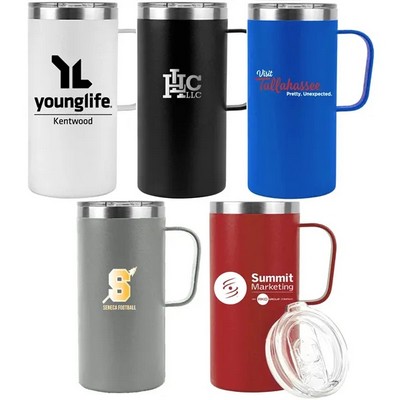 Spyder 20oz Tall Camping Mug with Handle